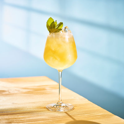 Spiced Apple & Ginger Spritz