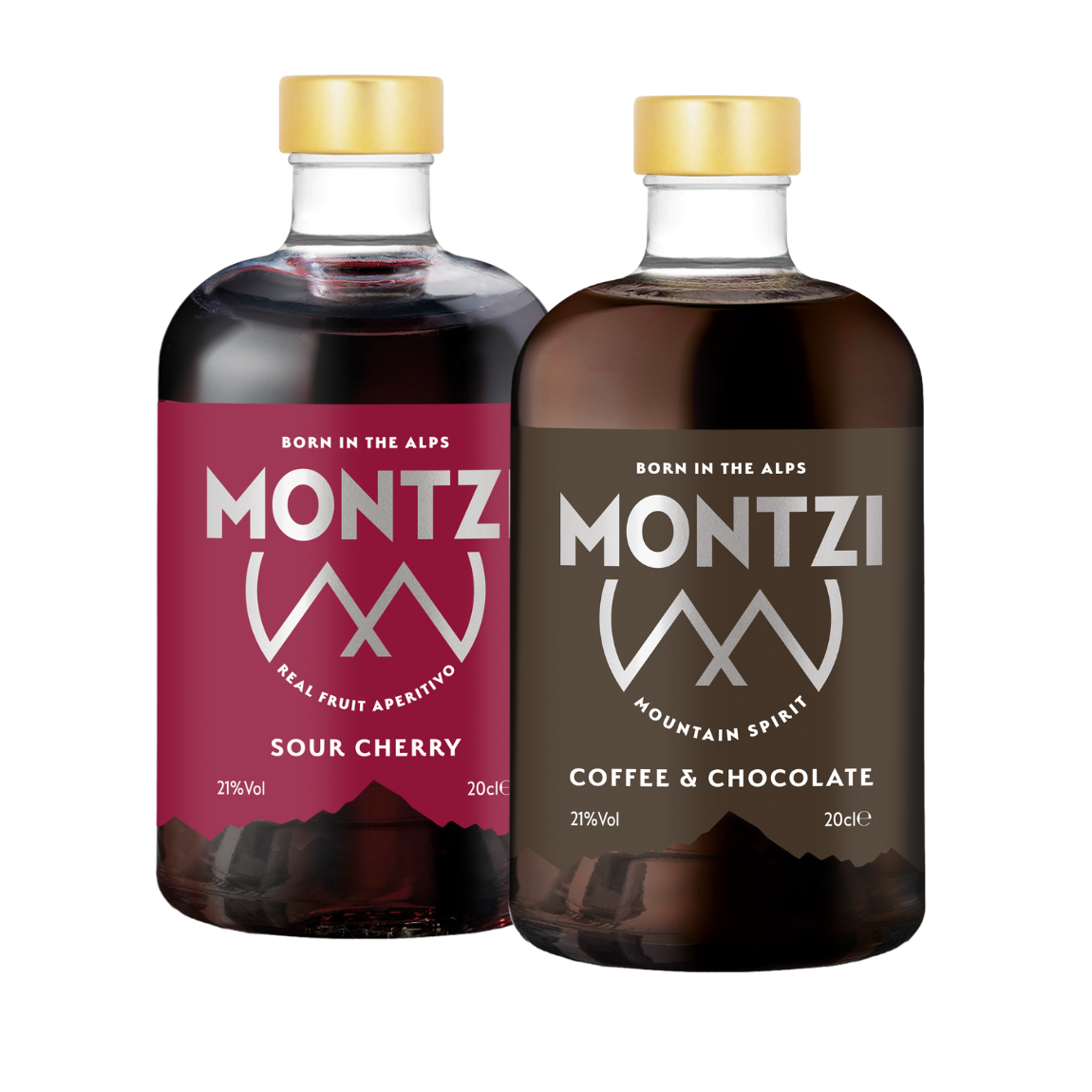 Black Forest Gateau Shots Kit