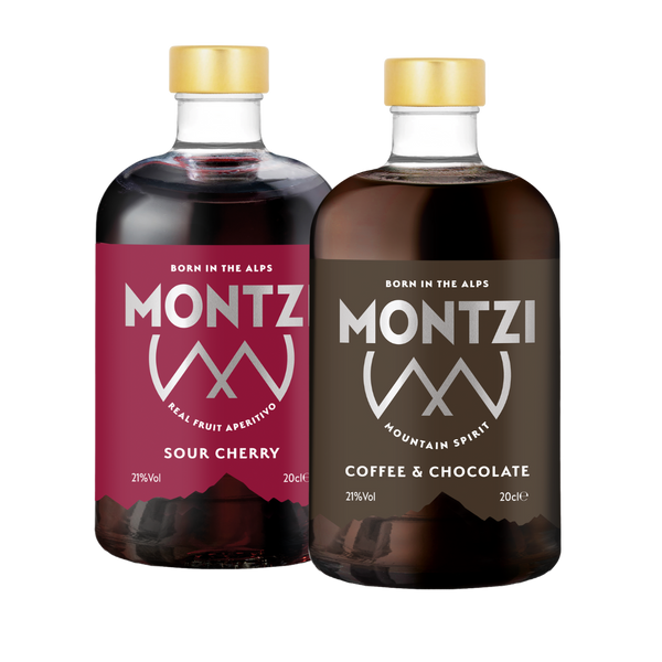 Black Forest Gateau Shots Kit