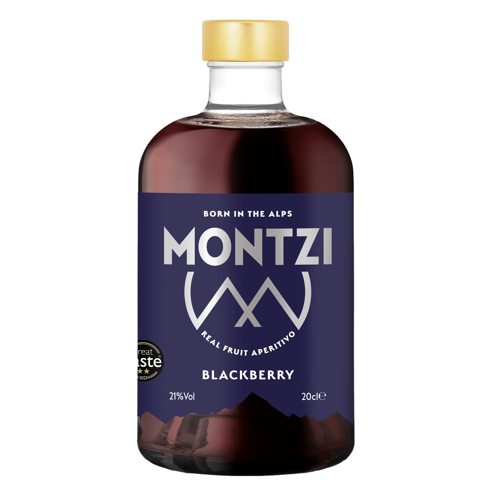 MONTZI Blackberry Aperitivo