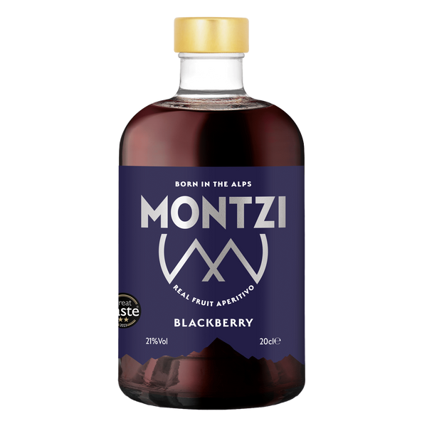 MONTZI Blackberry Aperitivo