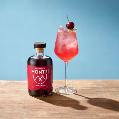 Cherry & Yuzu Spritz