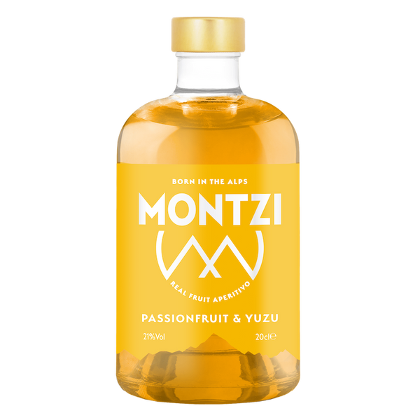New MONTZI Passionfruit & Yuzu Aperitivo