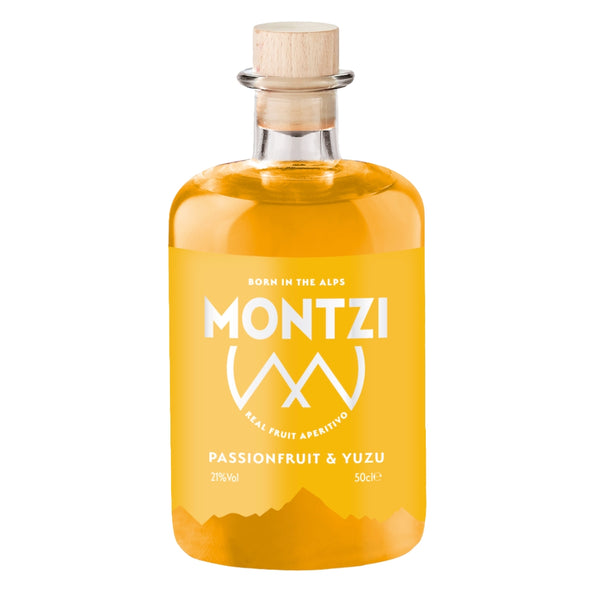 New MONTZI Passionfruit & Yuzu Aperitivo
