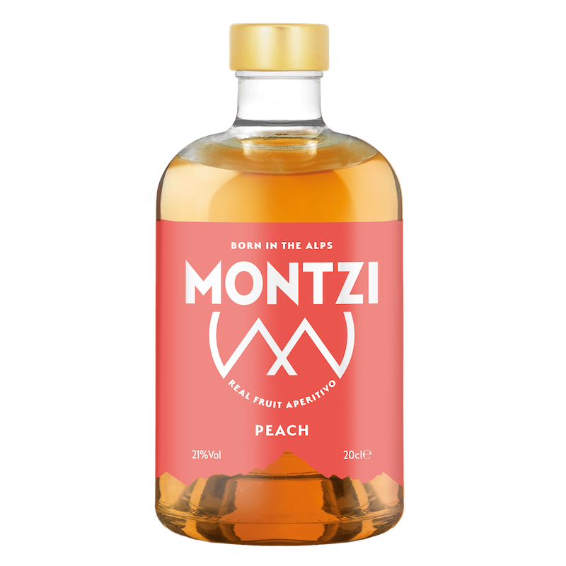 MONTZI Peach Aperitivo