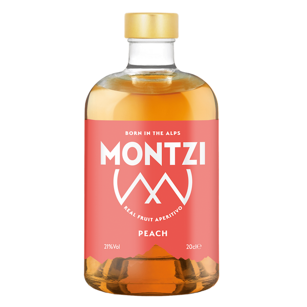 MONTZI Peach Aperitivo