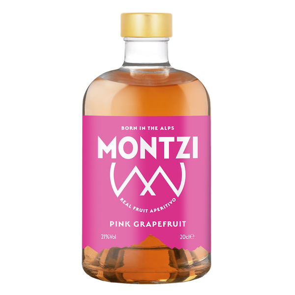 MONTZI Pink Grapefruit Aperitivo