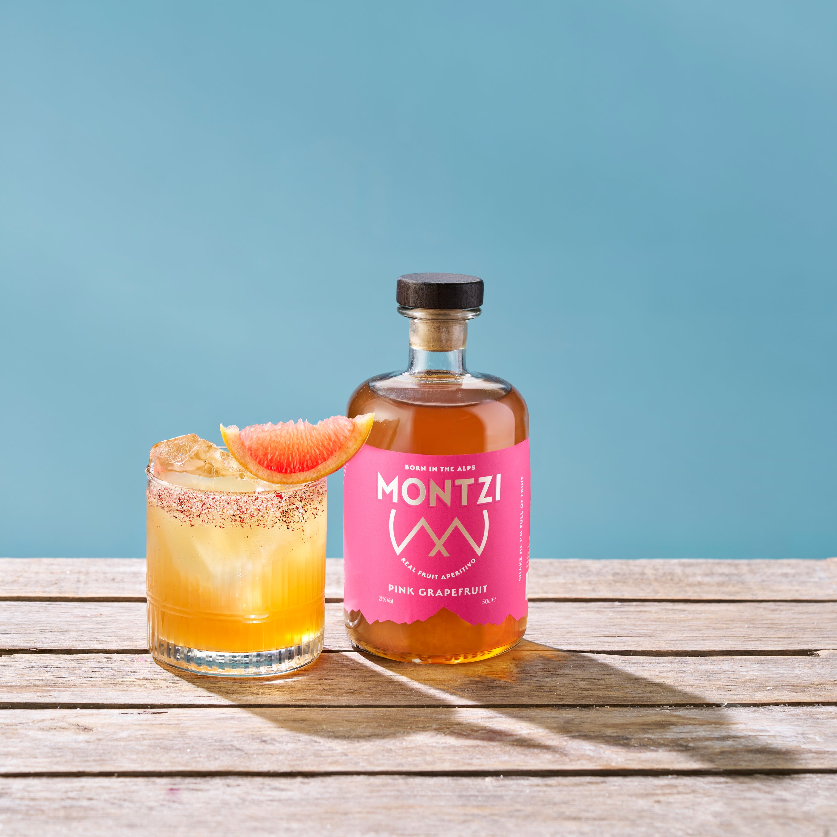 MONTZI Pink Grapefruit Aperitivo