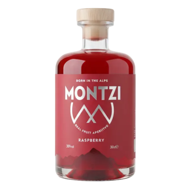 MONTZI Raspberry Aperitivo