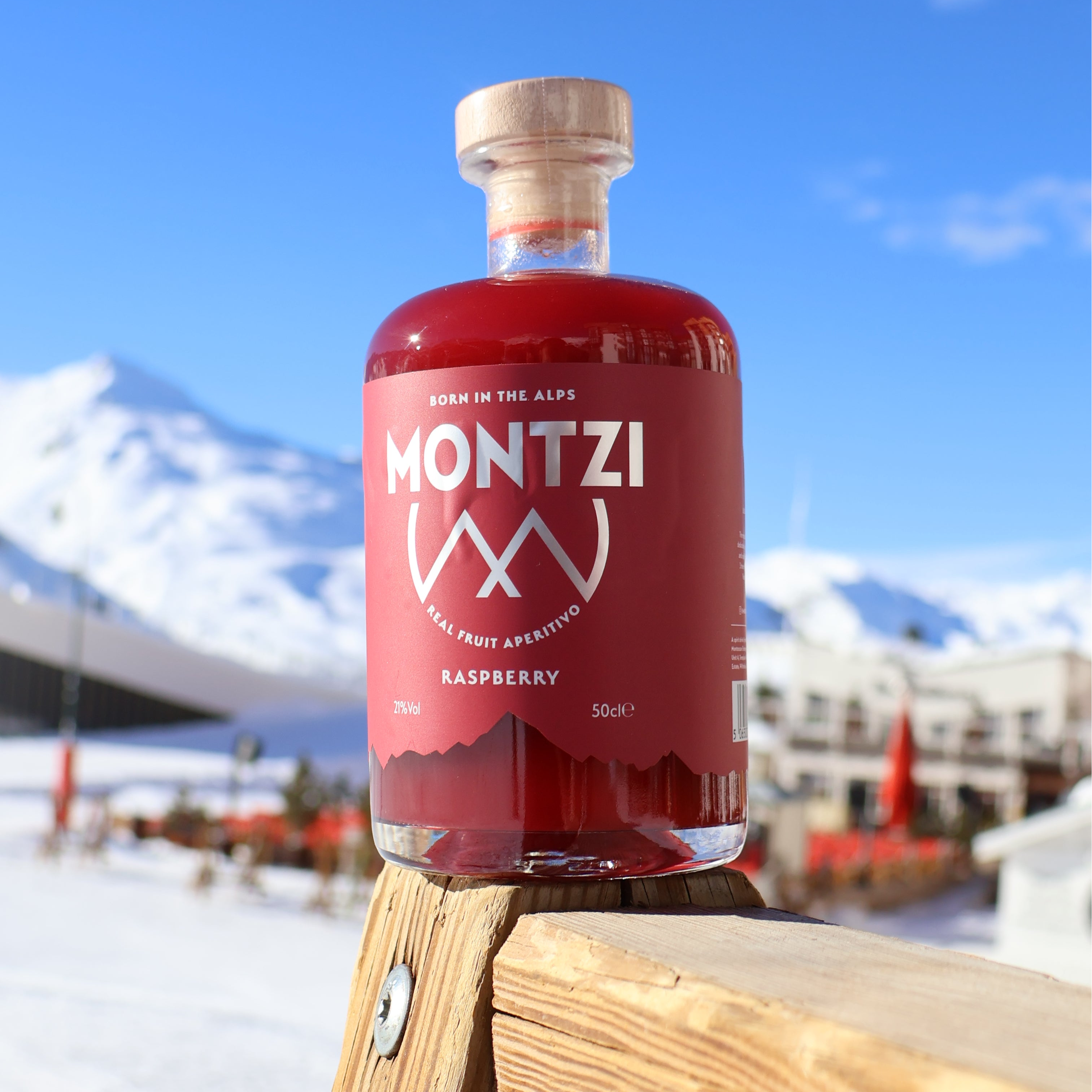 MONTZI Raspberry Aperitivo
