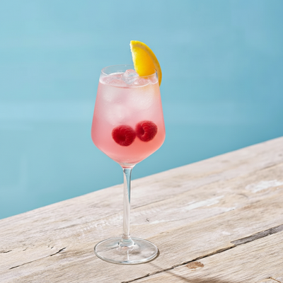 MONTZI Raspberry Spritz