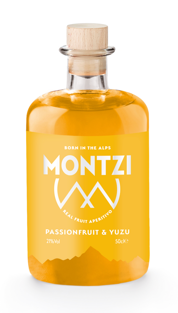 New MONTZI Passionfruit & Yuzu Aperitivo