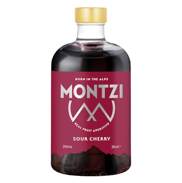 MONTZI Sour Cherry Aperitivo