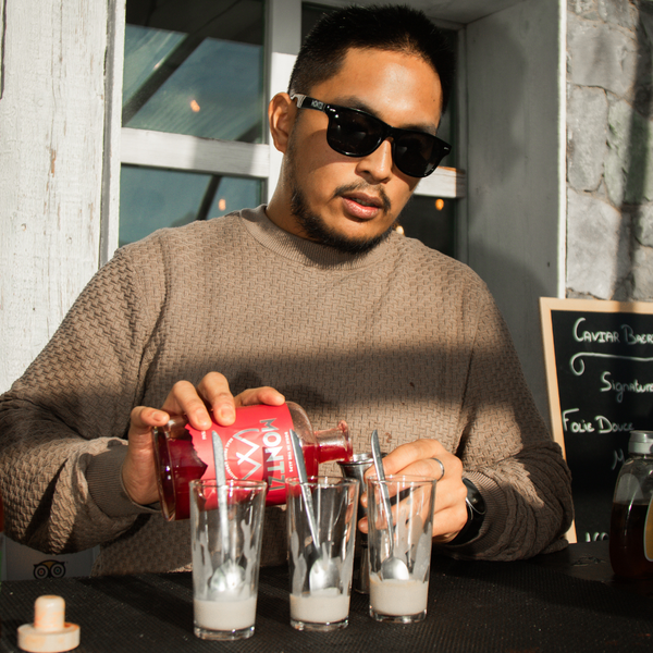 MONTZI Raspberry Aperitivo